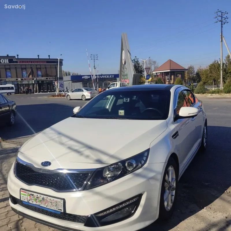 Kia K series 2012