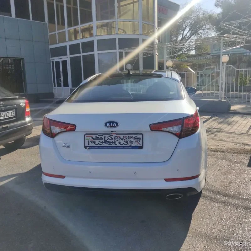Kia K series 2012