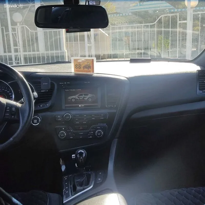 Kia K series 2012