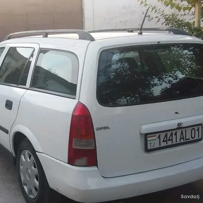 Opel Astra g 2002