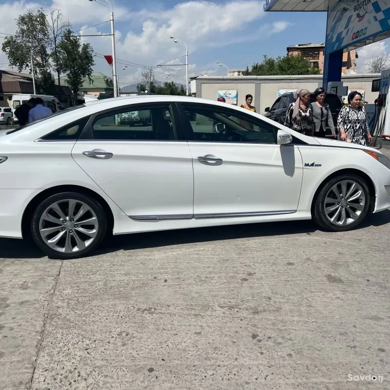 Hyundai Sonata 2013
