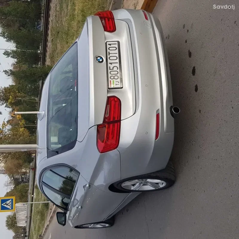 BMW 3 series 2012