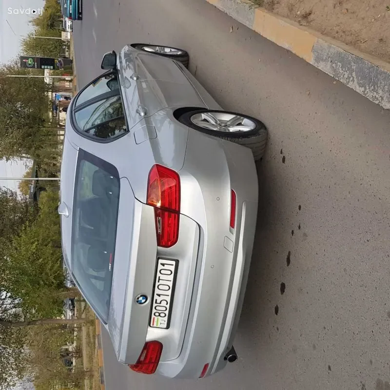 BMW 3 series 2012