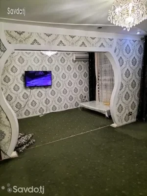 4-к квартира, 3 этаж, 84 м², сино