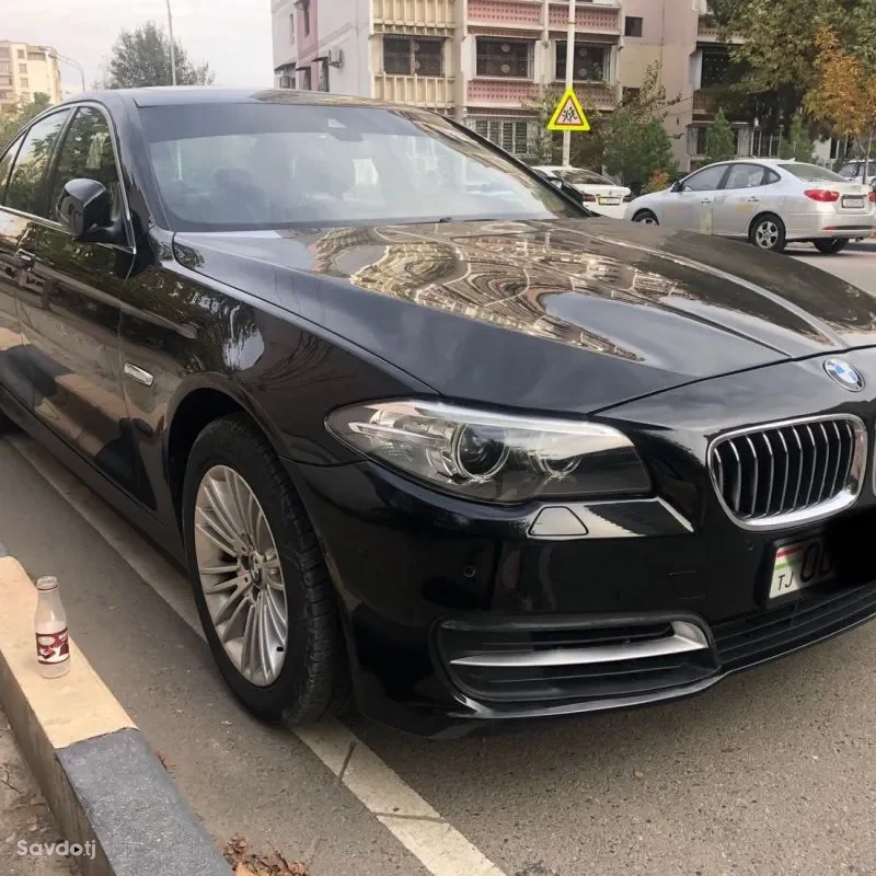 BMW 5 series 2015