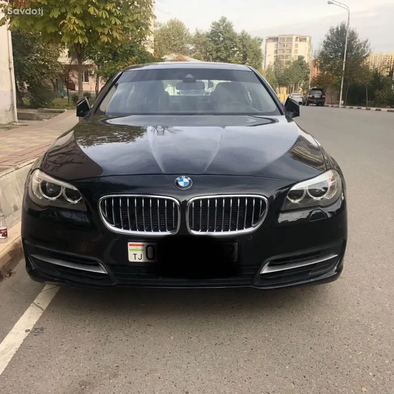 BMW 5 series 2015