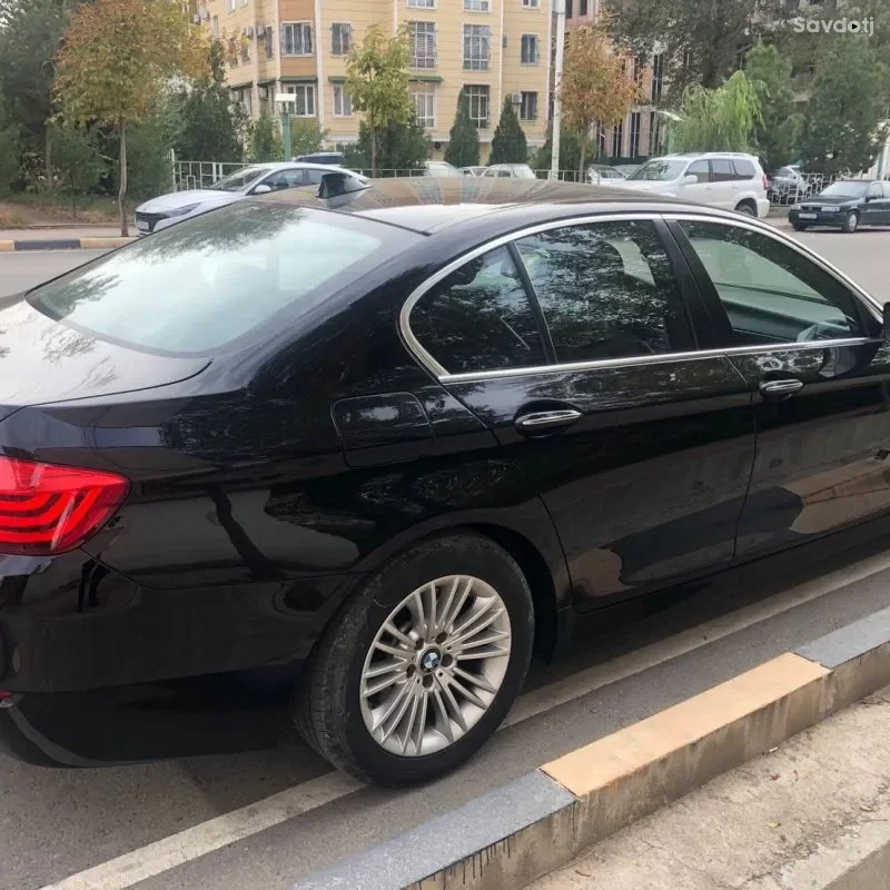 BMW 5 series 2015