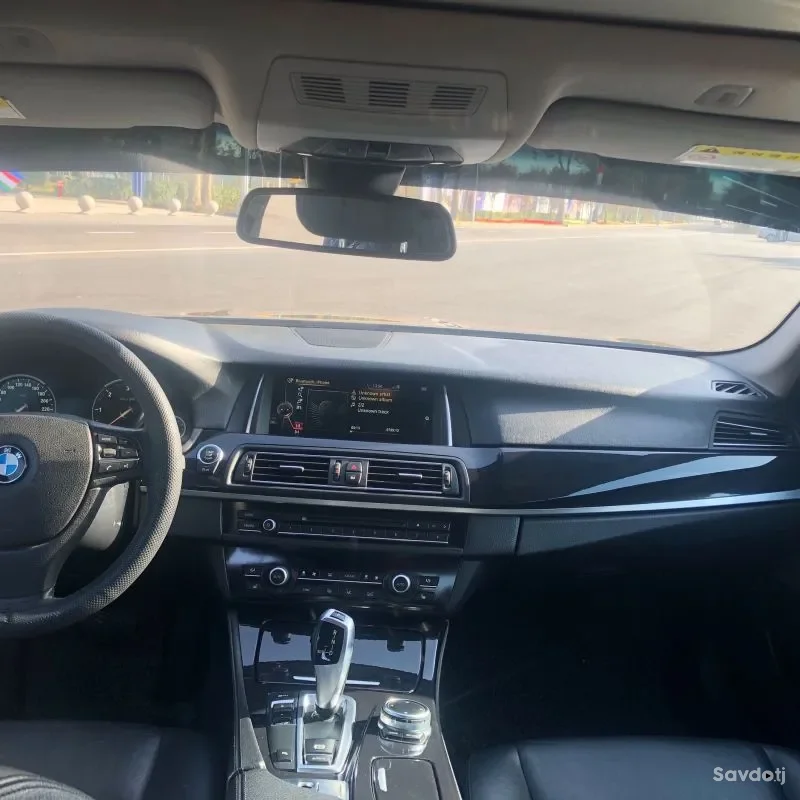 BMW 5 series 2015
