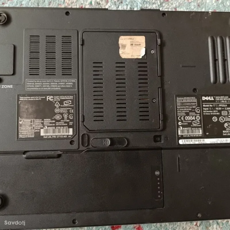 Dell inspiron 1501