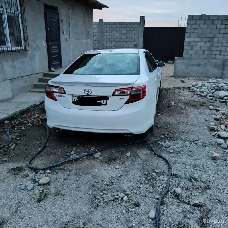 Toyota Camry 2012