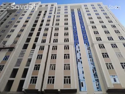 2-к квартира, 13 этаж, 48.40 м², немат  карпбоев