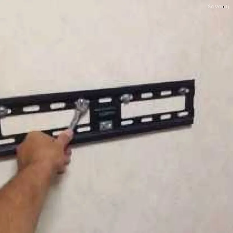 Установка телевизора