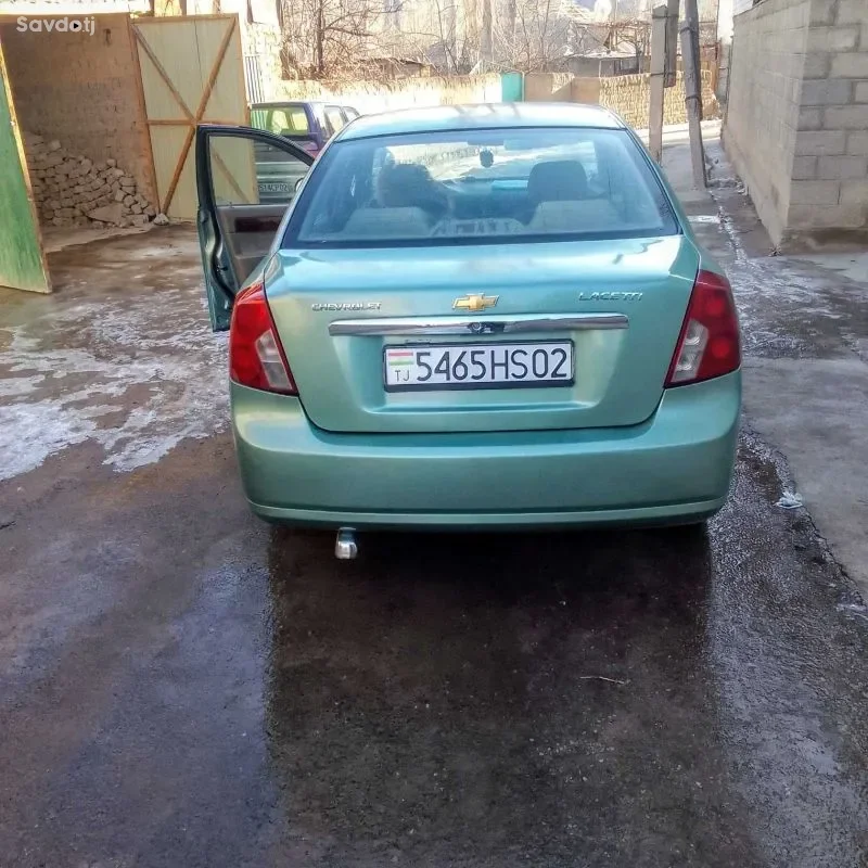 Chevrolet Lacetti 2003