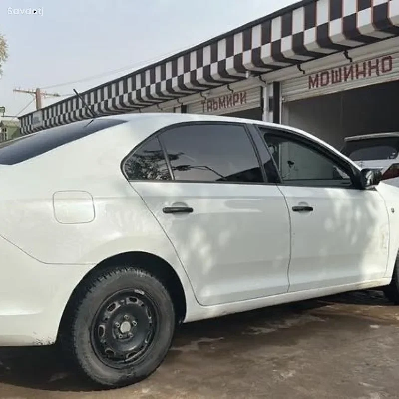 Skoda Rapid 2016
