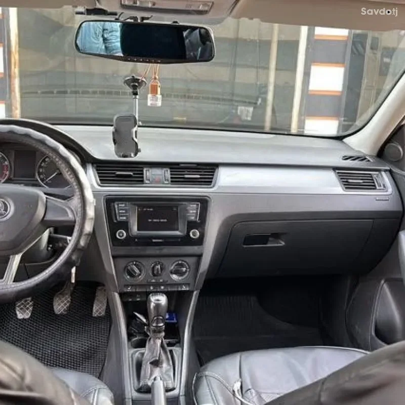 Skoda Rapid 2016