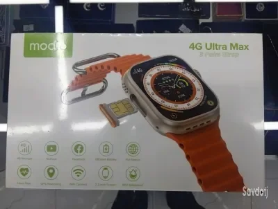 smart wotch 4g ultra Max