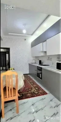3-к квартира, 11 этаж, 83 м², шохмансур