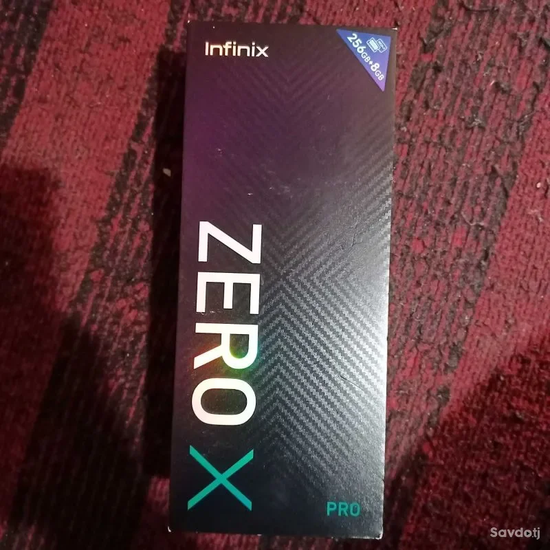 Infinix zero x pro