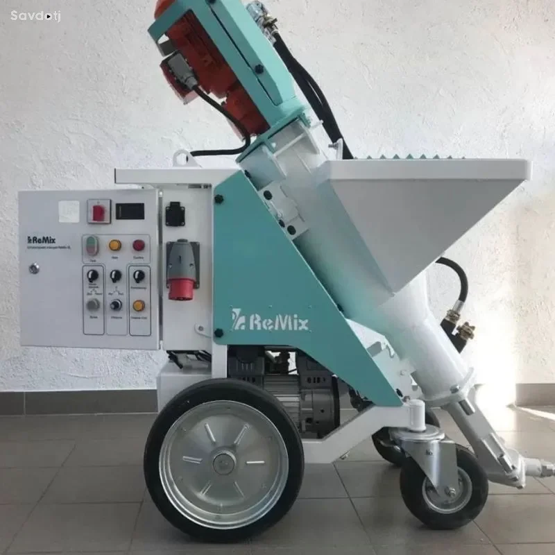 штукатурная станция 