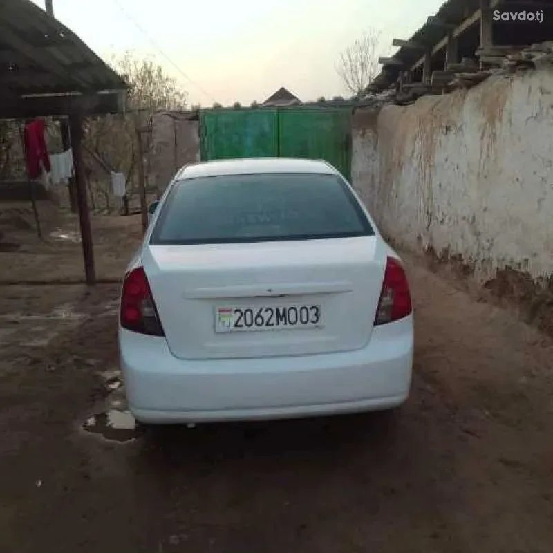 Daewoo Cielo 2006