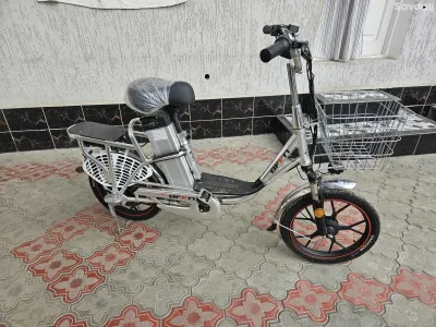 электровелосипед 