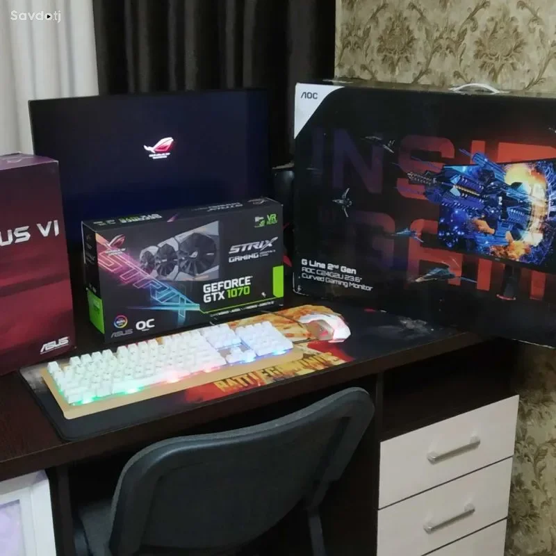 Игровой персональный компьютер Asus Republic of Ga
