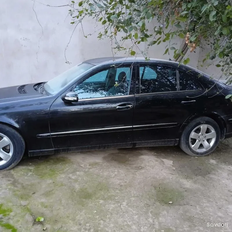 Mercedes-benz E class 2008