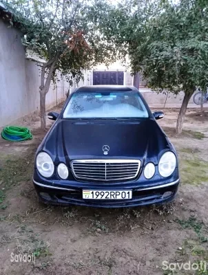 Mercedes-benz E class 2008