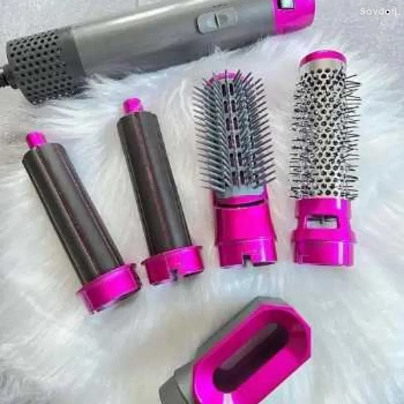 Фен-мультистайлер 5в1 Hot Air Styler, 5 насадок, 1