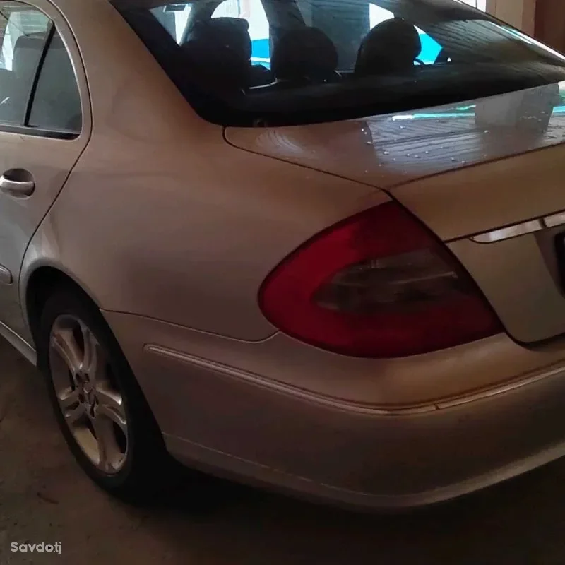 Mercedes-benz E class 2007