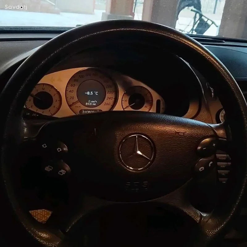 Mercedes-benz E class 2007