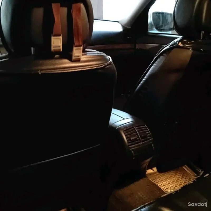 Mercedes-benz E class 2007