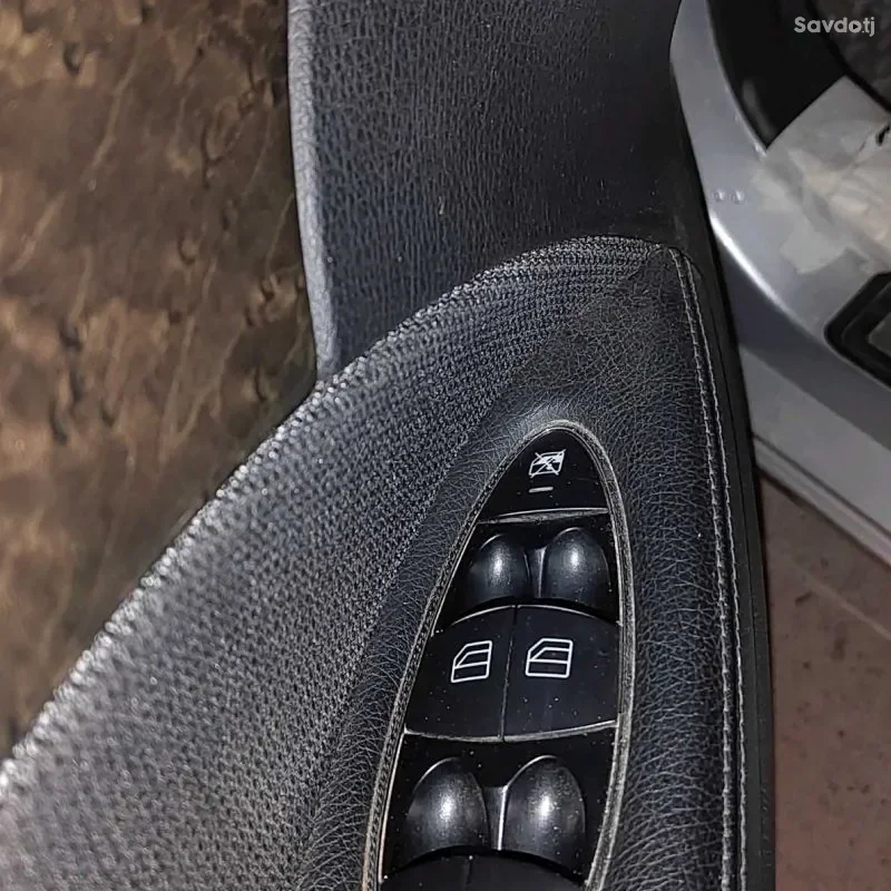 Mercedes-benz E class 2007