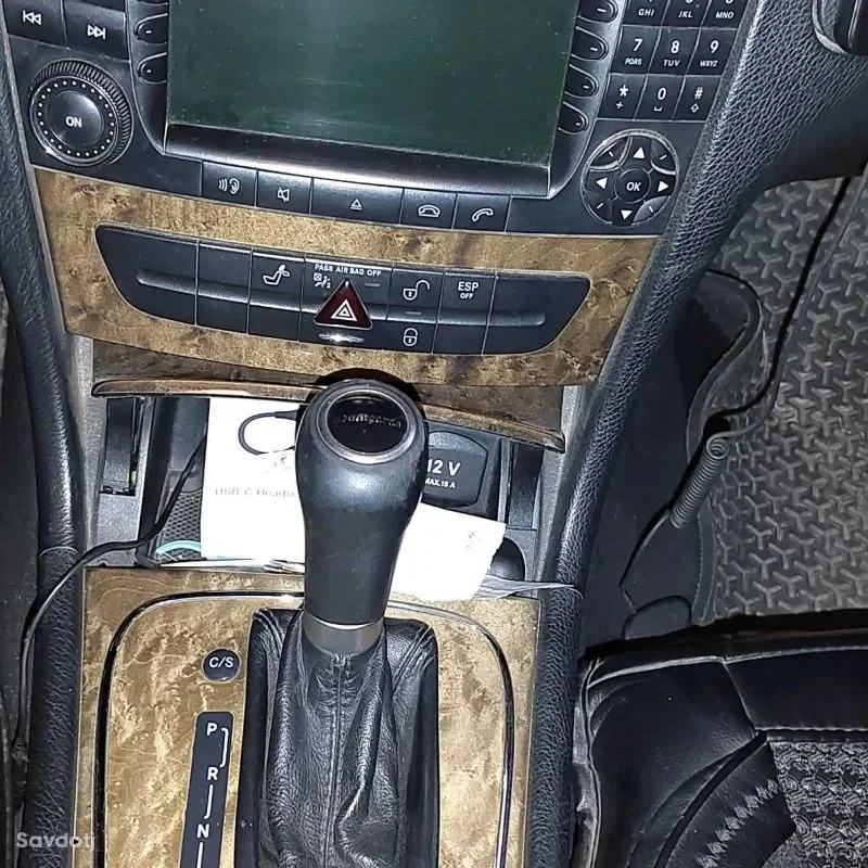 Mercedes-benz E class 2007