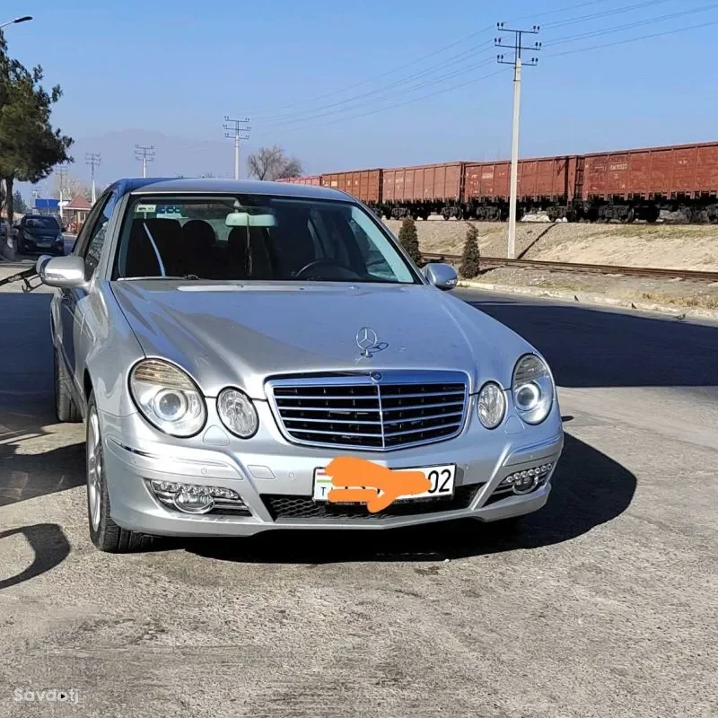 Mercedes-benz E class 2007