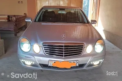 Mercedes-benz E class 2007