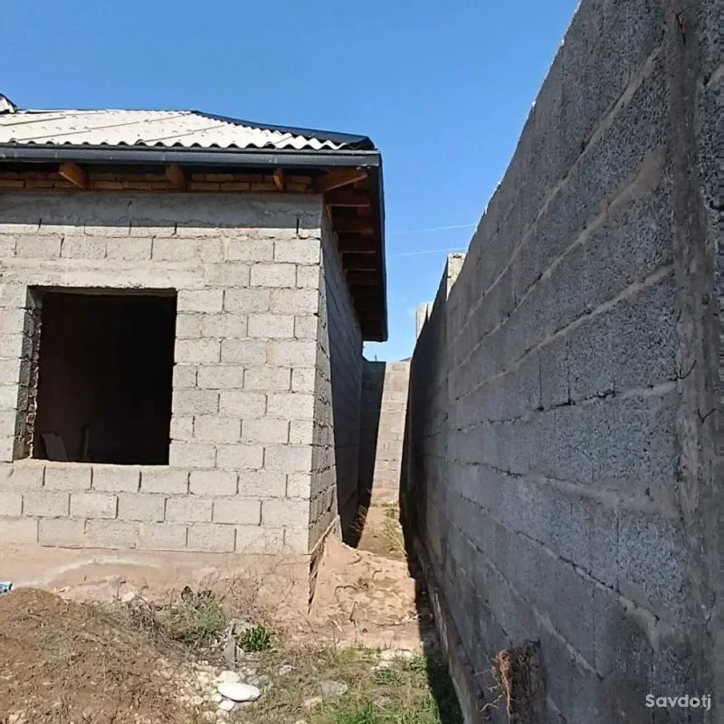 1 этажный, 3-комн. дом, 100 м², 6 соток, Вахдат