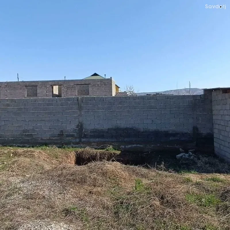 1 этажный, 3-комн. дом, 100 м², 6 соток, Вахдат