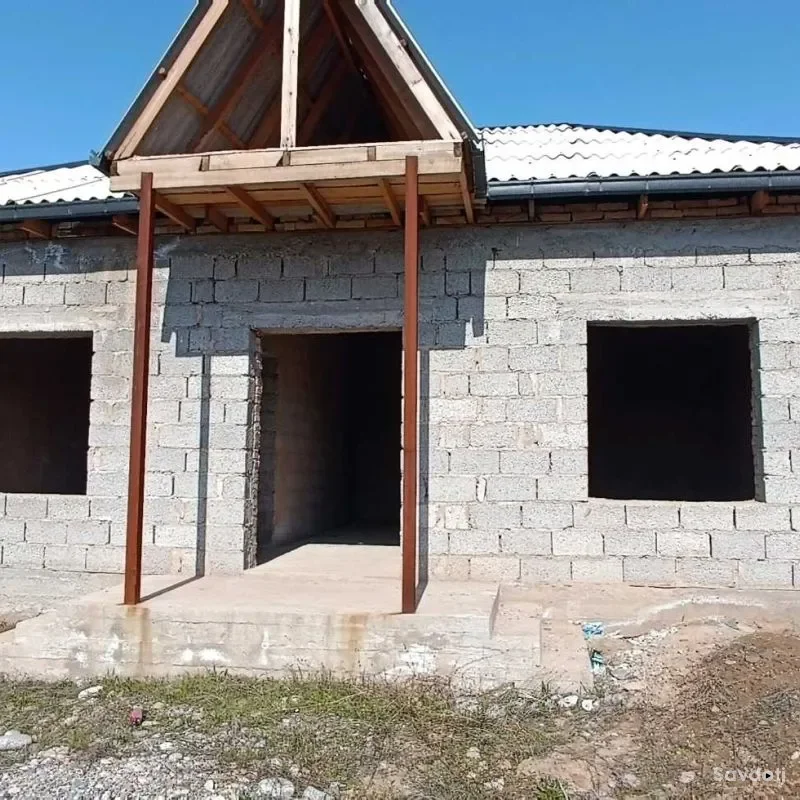 1 этажный, 3-комн. дом, 100 м², 6 соток, Вахдат