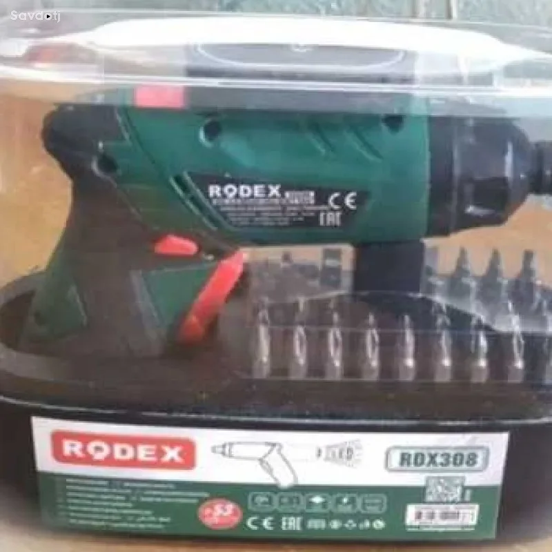 Отвертка аккумуляторная 
