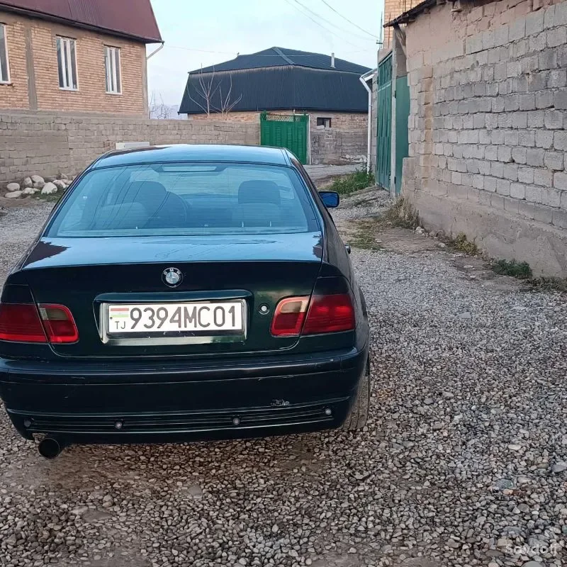BMW 3 series 1999