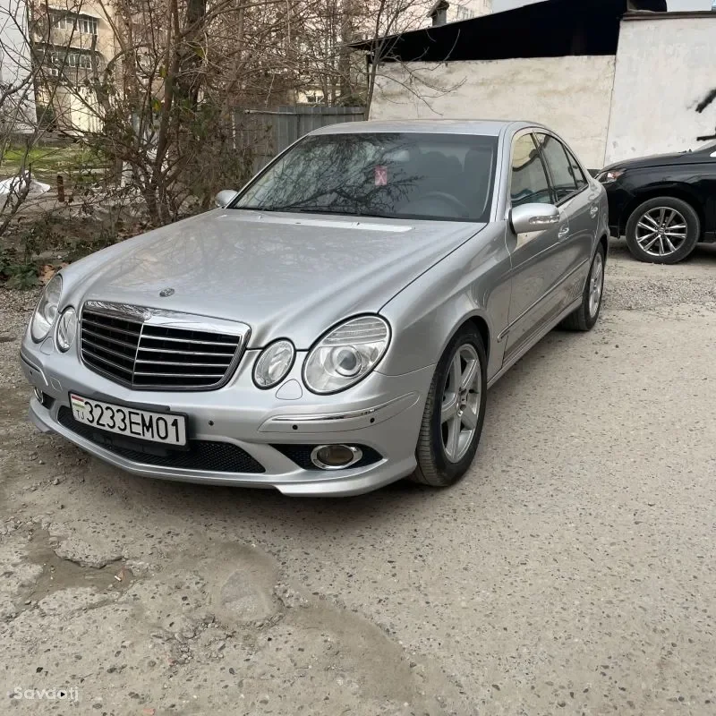 Mercedes-benz E class 2004