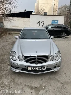 Mercedes-benz E class 2004