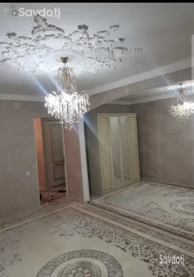4-к квартира, 1 этаж, 88 м², Рудаки