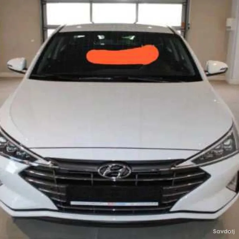 Лобовое стекло для Hyundai Elantra 2018---