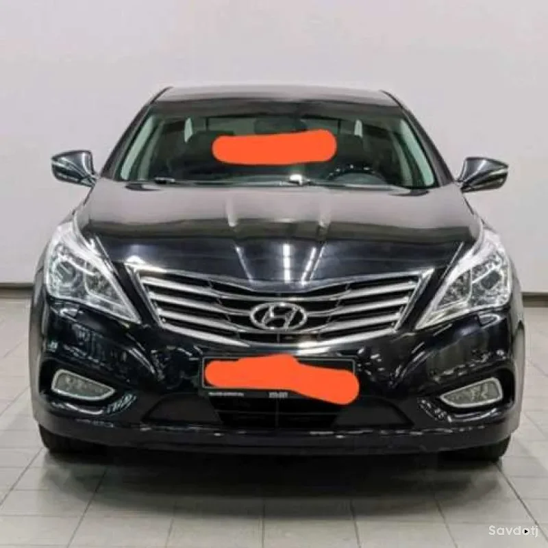 Лобовое стекло для Grandeur Azera 2011-