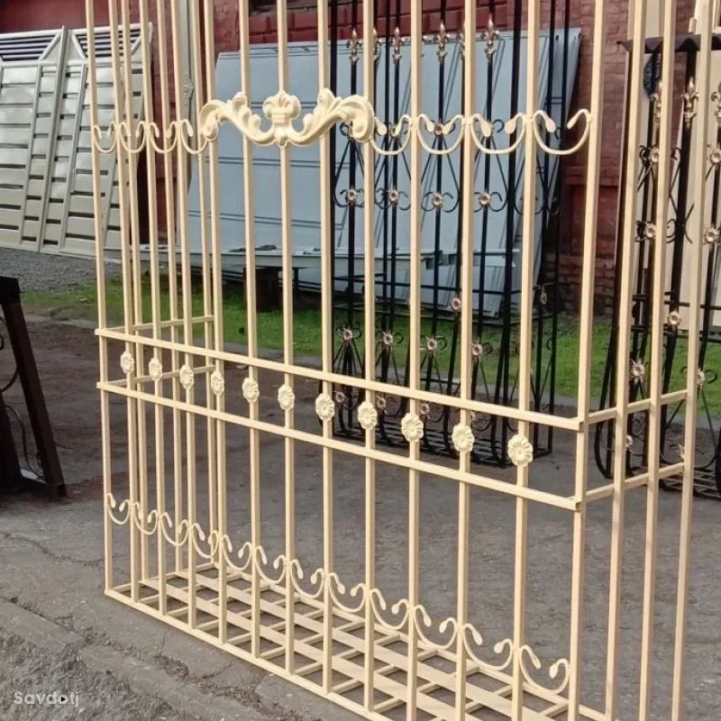  Металлическая решетка на заказ