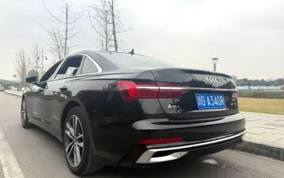 Audi A6, 2022