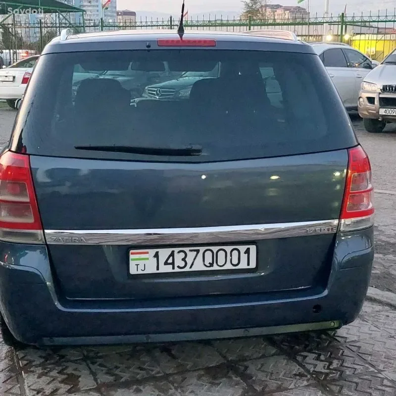 Opel Zafira 2008