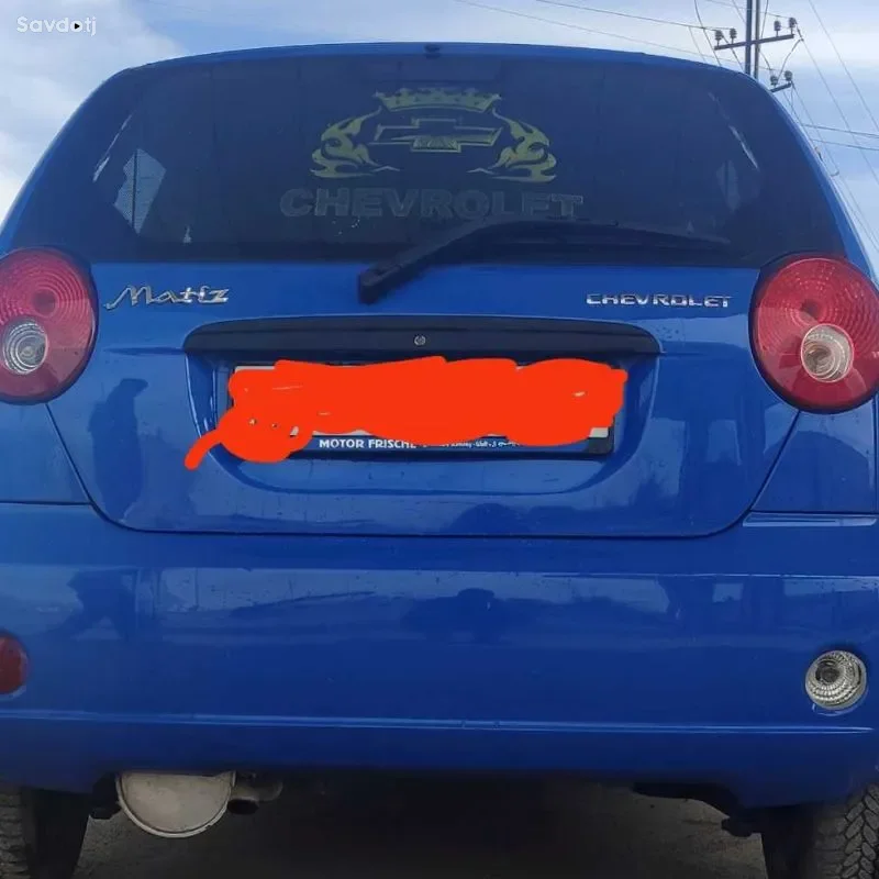 Daewoo Matiz 2008
